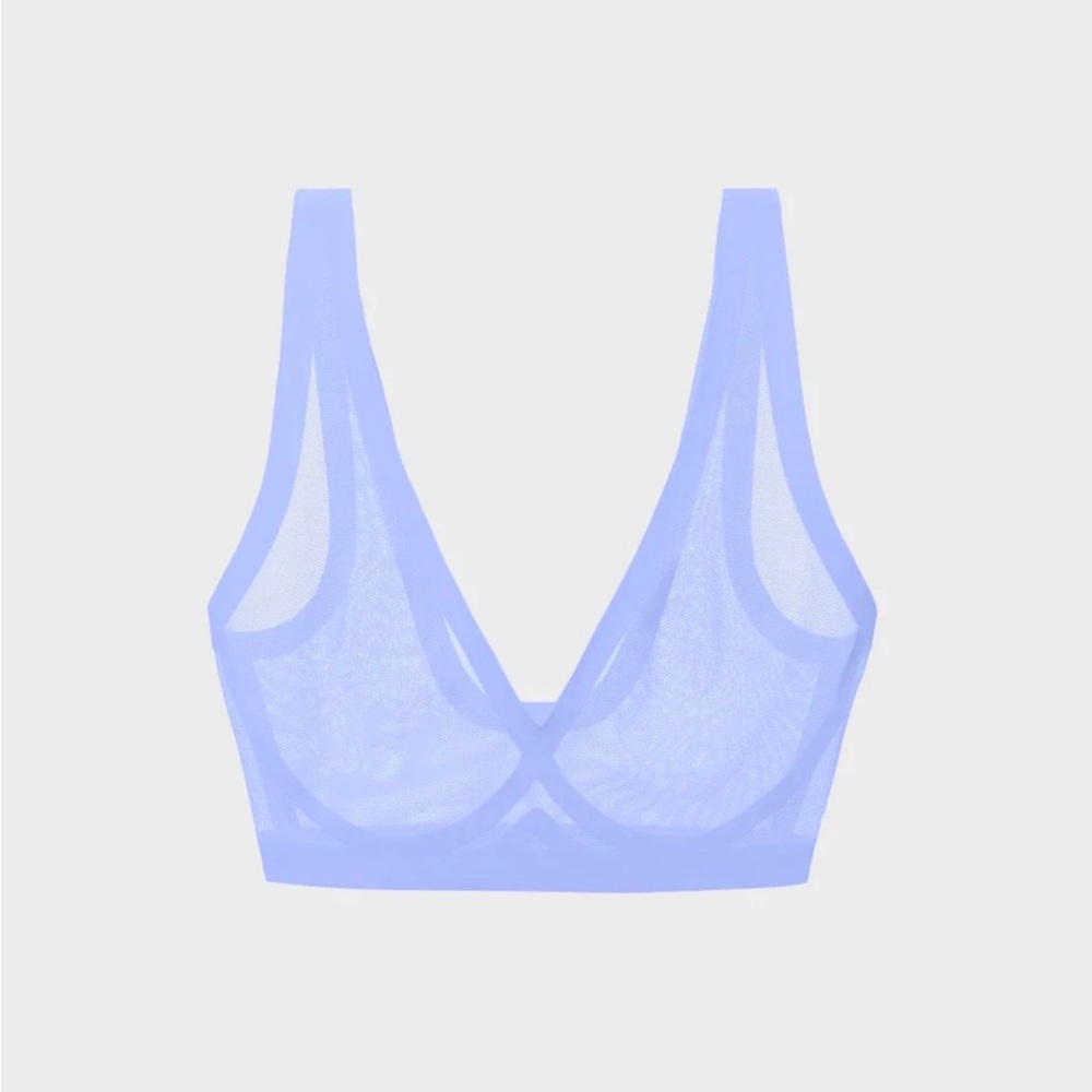 EBY Sheer Jacaranda Bralette